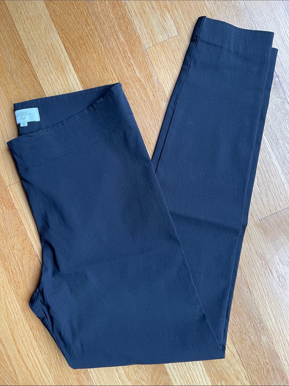 Avenue Montaigne Classic Black Women’s Dress Pants